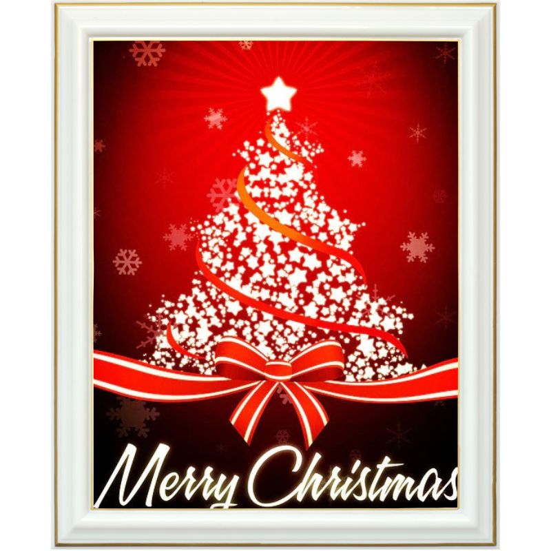 Peinture diamant - Sapin de Noël