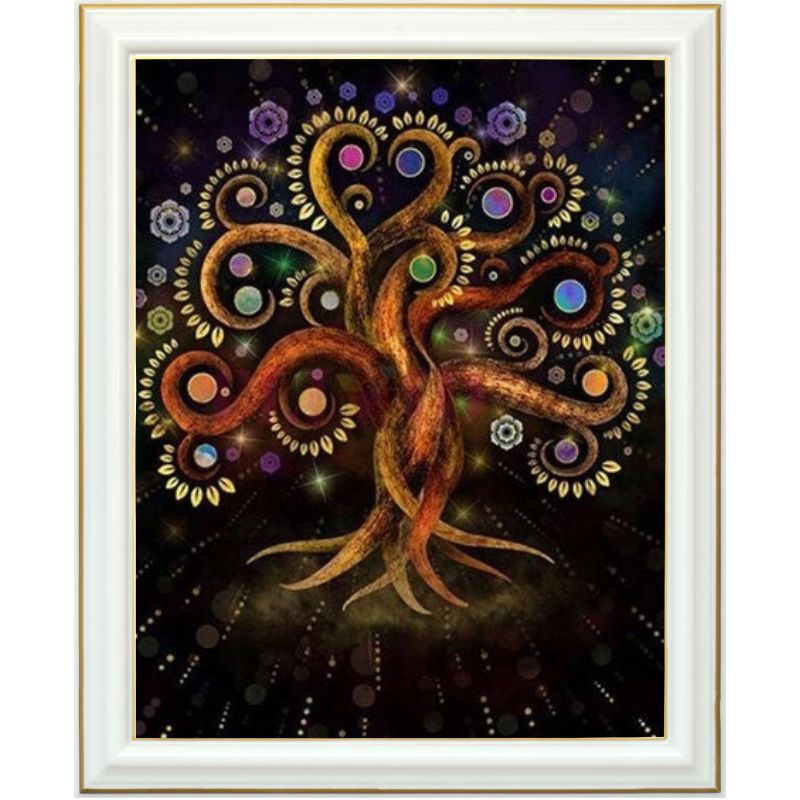 Peinture diamant - Arbre de vie