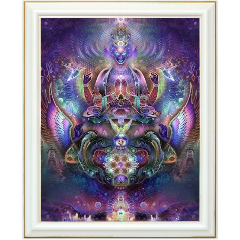 Diamond painting - Bouddhisme sacré