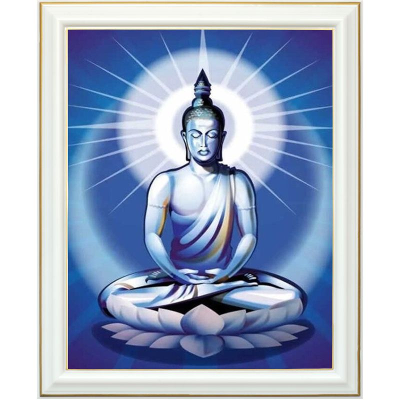Canevas diamant - Bouddha