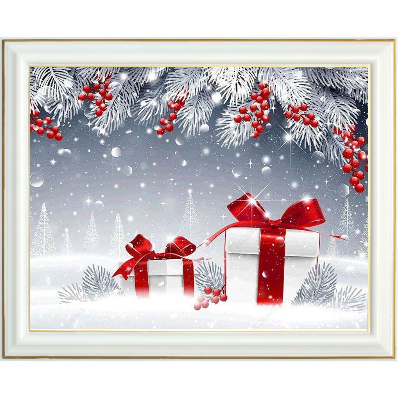 Diamond painting - Cadeaux de Noël