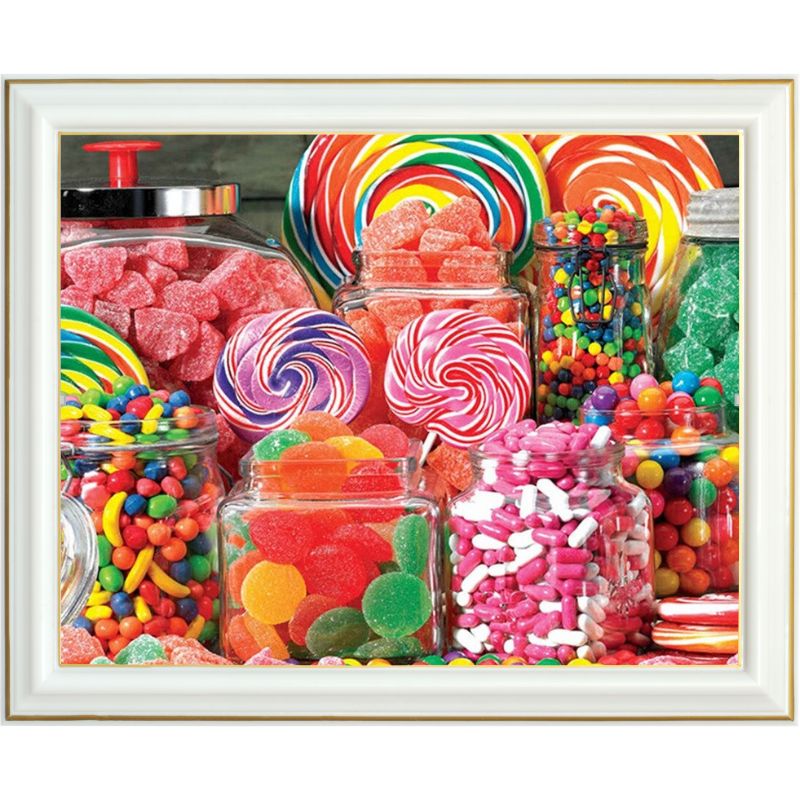 Broderie diamant - Confiserie