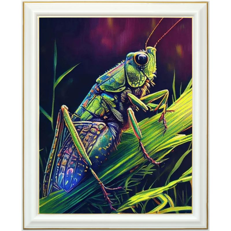 Diamond painting AB - Le cricket enchanteur