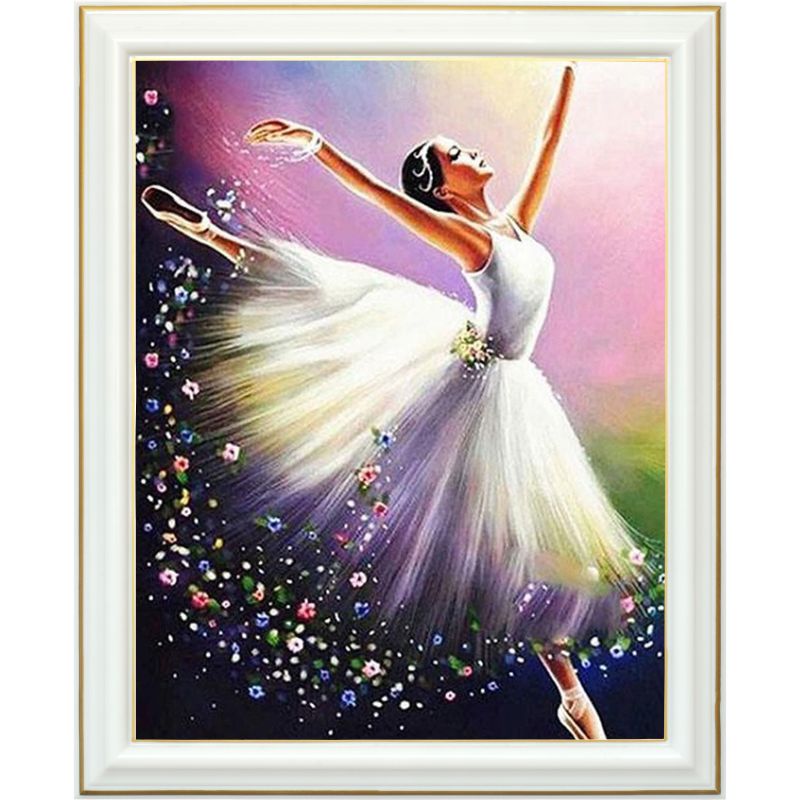 Diamond painting - Danseuse étoile