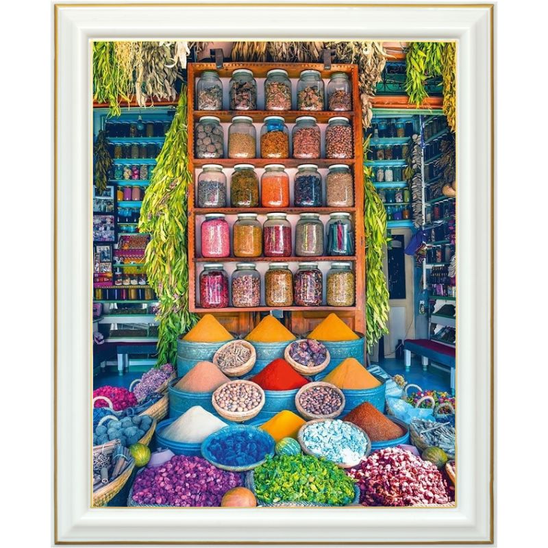 Diamond painting - Épices d'orient