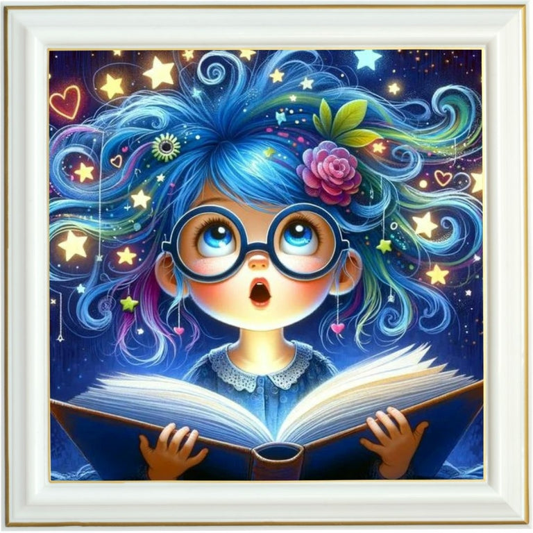 Diamond painting - Magie des étoiles