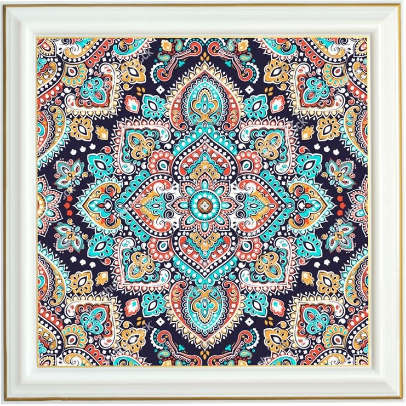 Tableau perle diamant - Mandala