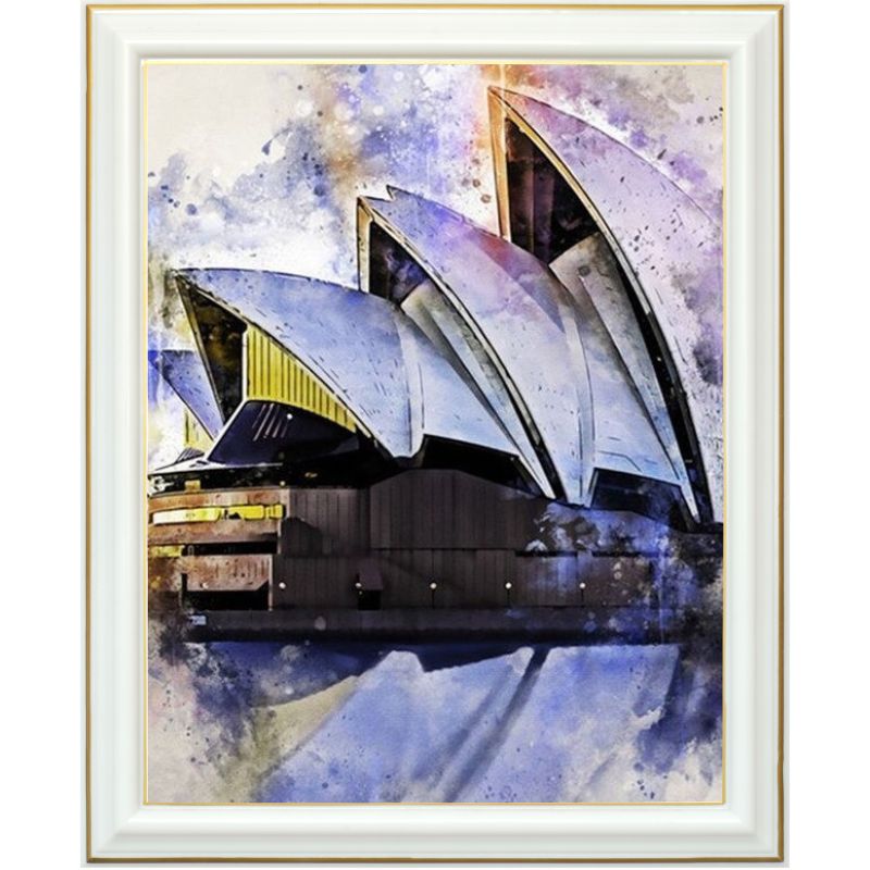 Diamond painting - Opéra de Sydney