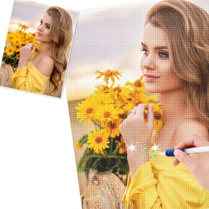 Diamond painting personnalisé