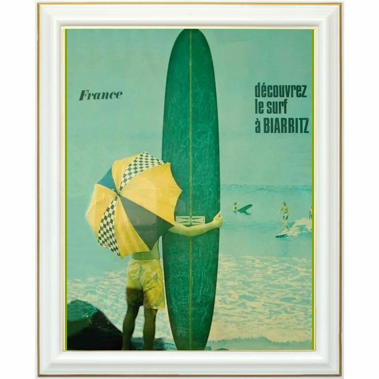 Diamond painting - Découvrez le surf à Biarritz