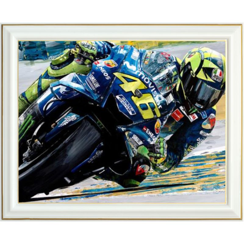 Diamond painting - Valentino Rossi