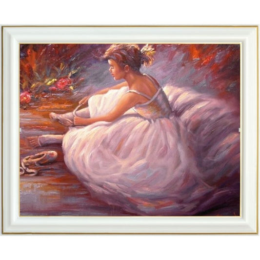 Broderie diamant - Ballerine