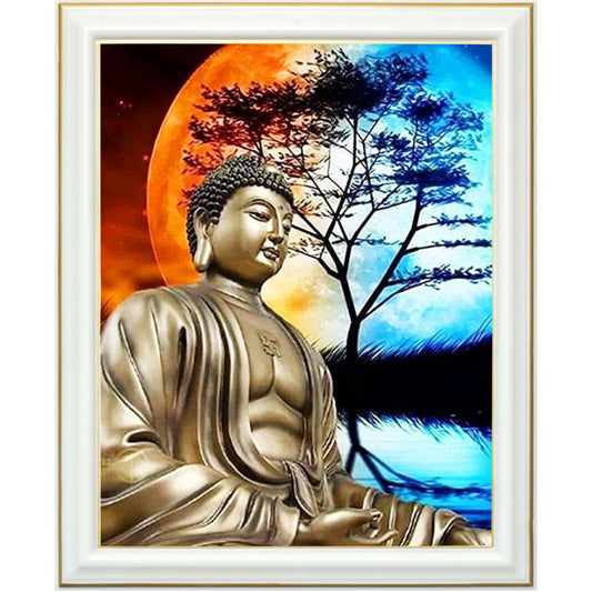 Diamond painting - Bouddha éternel