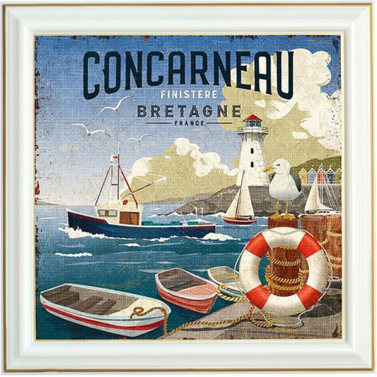 Broderie diamant - Concarneau