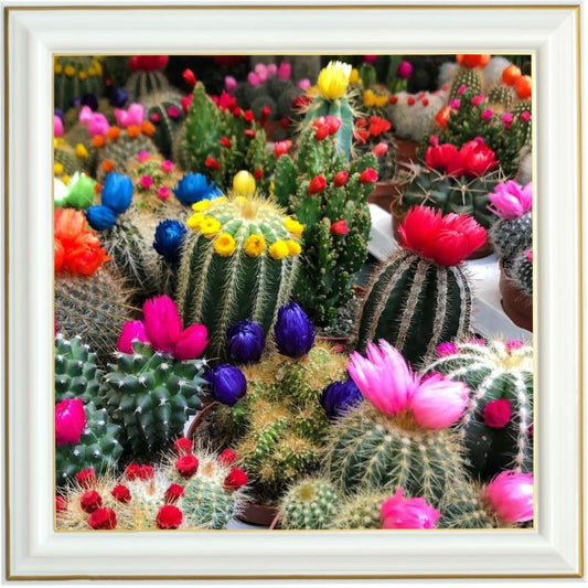 Broderie diamant - Cocktail de cactus