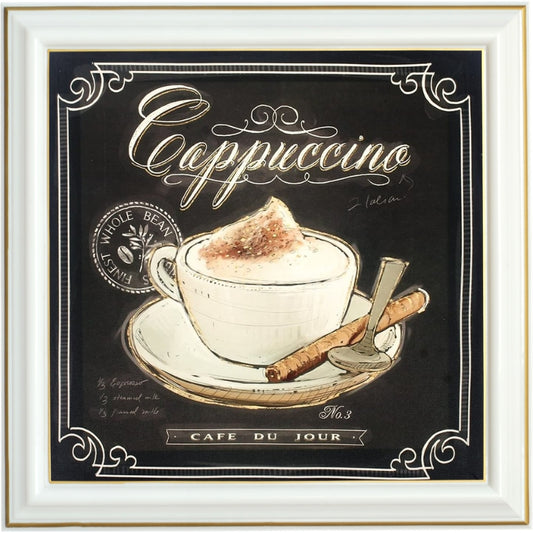 Broderie diamant - Cappucino