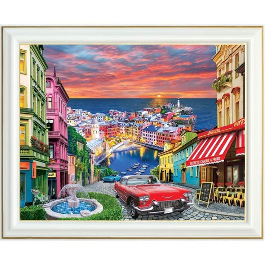 Broderie diamant - Côte d'azur