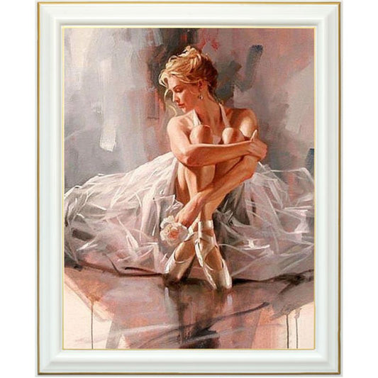 Peinture diamant - Pause de ballerine