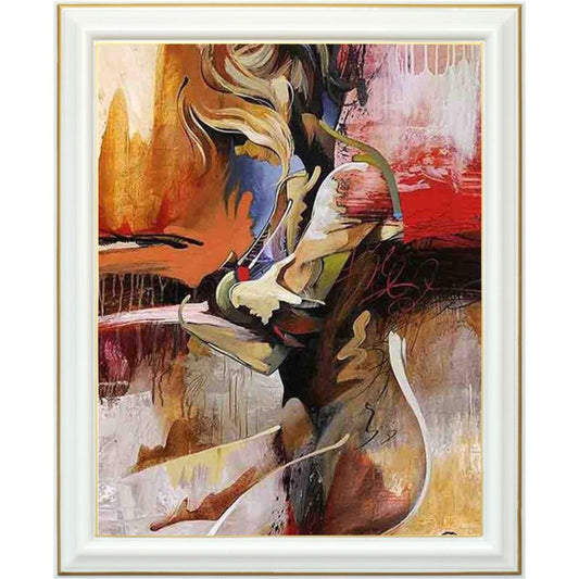 Broderie diamant - Femme nue artistique
