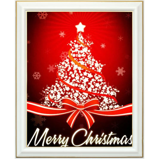 Peinture diamant - Sapin de Noël