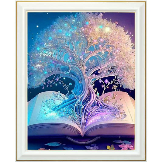 Diamond painting AB - Histoire de l'arbre de vie
