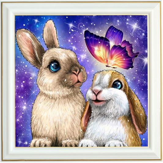 Diamond painting AB - Amour printanier