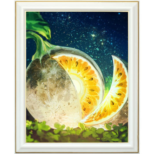 Diamond painting AB - Melon de lune