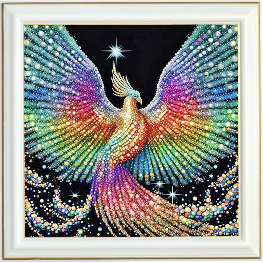 Diamond painting AB - Splendeur paon