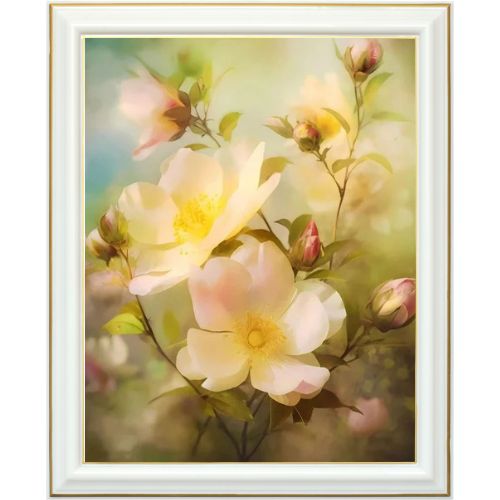 Diamond painting AB - Rose Mrs Oakley-Fisher