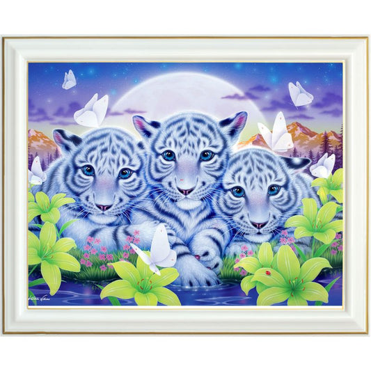 Diamond painting AB - Harmonie Crépusculaire