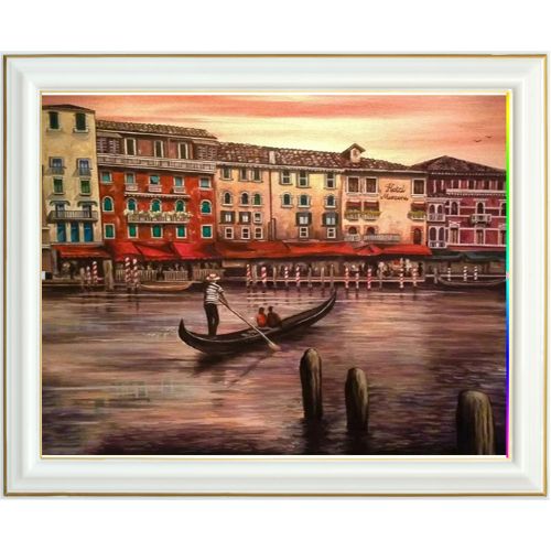 Diamond painting AB - Paisible Venise