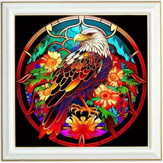 Diamond painting - Aigle céleste