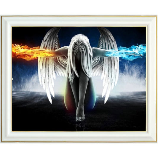 Peinture diamant - Ange