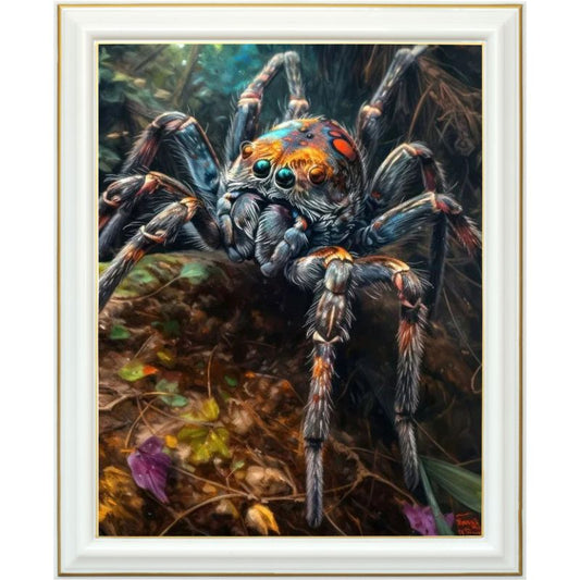 Diamond Painting AB - Araignée Vibrante