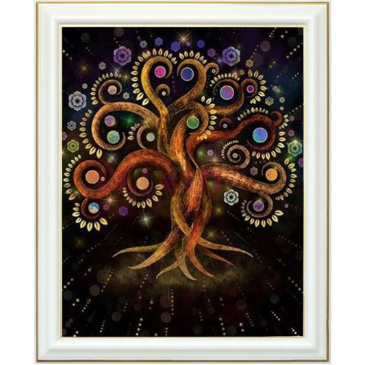 Peinture diamant - Arbre de vie