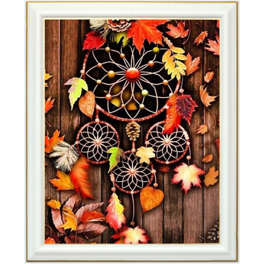 Diamond painting - Attrape-rêves d'automne
