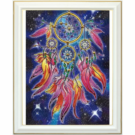 Broderie diamant - Attrape-rêves divin