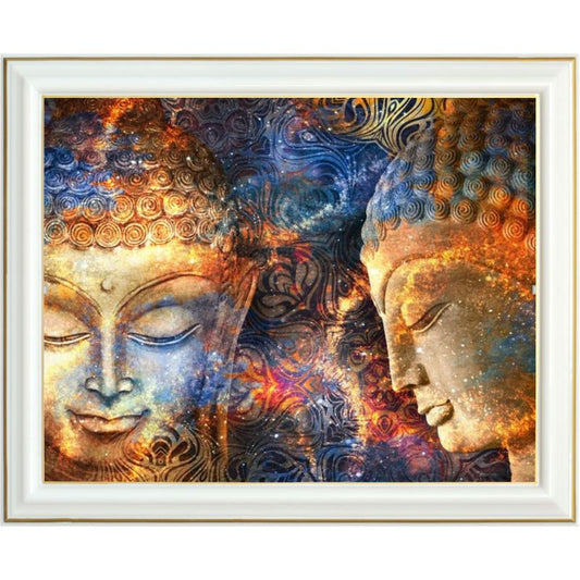 Diamond painting - Divinité Bouddha