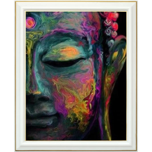 Broderie diamant - Boudda aquarelle