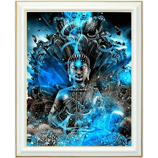 Diamond painting - Bouddha marin