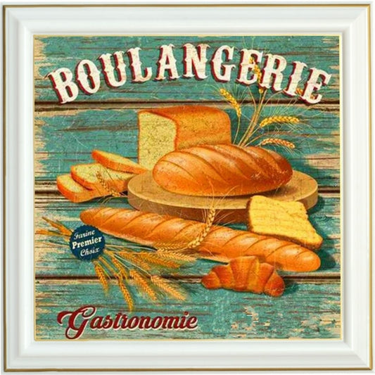 Broderie diamant - Boulangerie