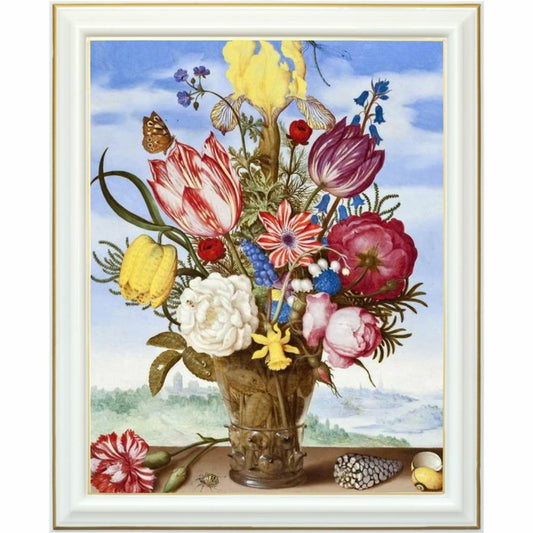 Diamond painting - Bouquet de fleurs classique