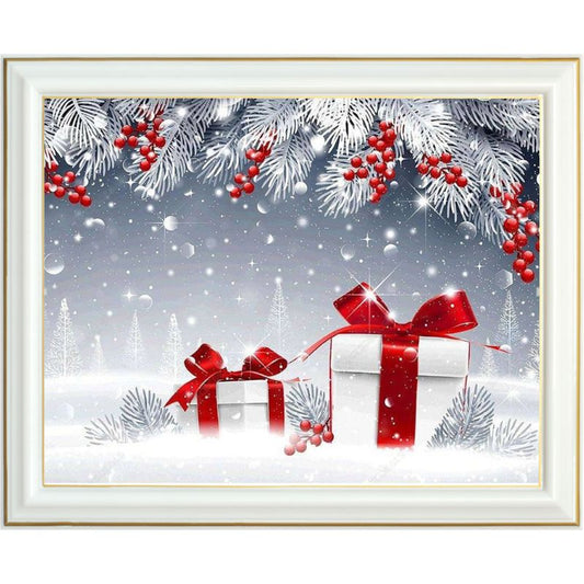 Diamond painting - Cadeaux de Noël