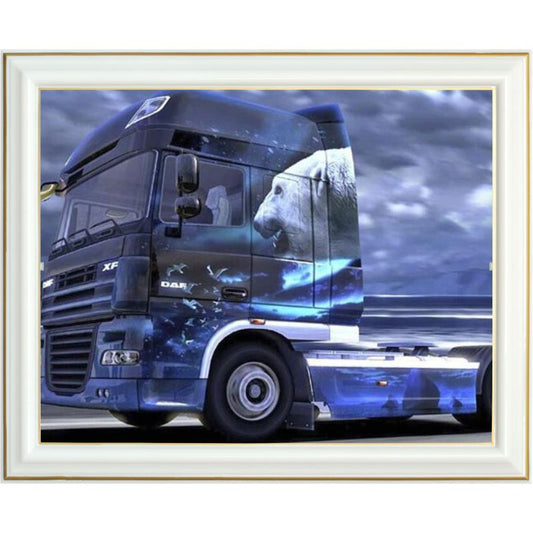 Peinture diamant - Camion DAF