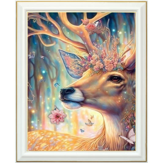 Diamond painting AB - Cerf de Scandinavie