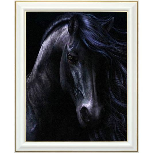 Peinture diamant - Étalon noir