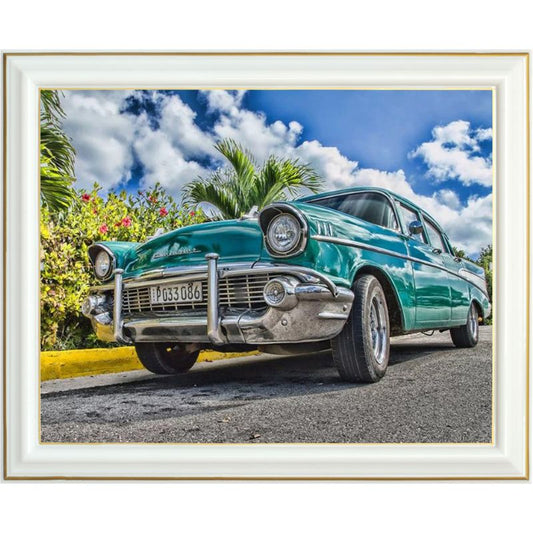 Broderie diamant - Chevrolet impala