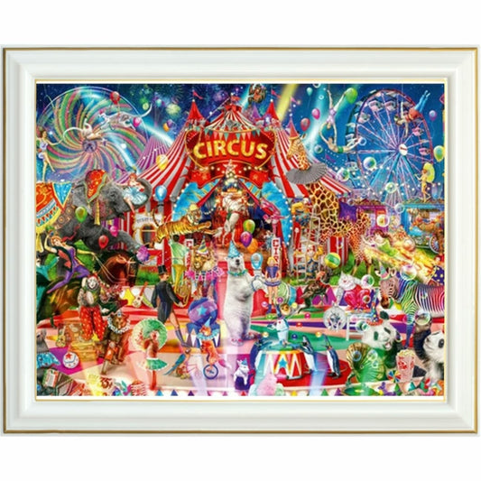 Diamond painting - Cirque