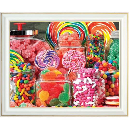 Broderie diamant - Confiserie