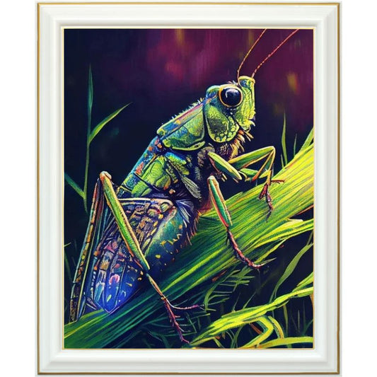 Diamond painting AB - Le cricket enchanteur